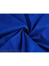 BUZIO Pouch Sensory Bed Sheet for Kids Twin Size Bed Royal Blue