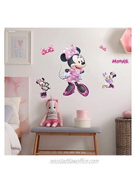 Disney Minnie Mouse Wall Decal Disney Minnie Mouse Decals with 3D Augmented Reality Interaction 26" Tall x 15" Wide Minnie Mouse Bedroom Decor Minnie Mouse Stickers