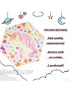 Glow in the Dark Stars Glowing Unicorn Wall Decals Glowing Unicorn Wall Mural Stickers with Unicorn Star Rainbow Flower Heart Clouds Bubbles Room Decor for Girls Bedroom Ceiling Baby Home Kid Birthday