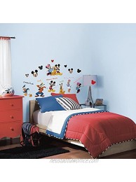 RoomMates RMK1507SCS Mickey and Friends Peel and Stick Wall Decals