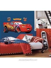RoomMates RMK1518GM Disney Pixar Cars Lightning McQueen Peel and Stick Giant Wall Decal