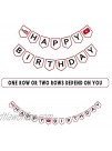 Maplelon YouTube Inspired Birthday Banner Happy Birthday You Tube Sign Social Media Bday Party Decor