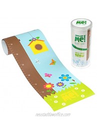 Little Wigwam Measure Me! Baby Roll-up Growth Height Chart for Children Kids Room Forest Friends