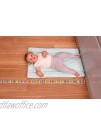 Measure Me! Baby Roll-up Door Frame Growth Height Chart for Children Kids Room Rainbow Rows