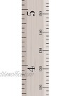 Measure Me! Baby Roll-up Growth Height Chart for Children Kids Room Retro Ruler