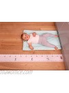 Measure Me! Baby Roll-up Growth Height Chart for Children Kids Room Retro Ruler