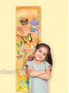 Oopsy Daisy Exotic Butterflies by Donna Ingemanson Growth Charts 12 by 42-Inch