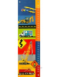 Oopsy Daisy Graphic Transportation by Jill Bachman Pabich Growth Charts 12 by 42-Inch