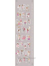 Oopsy Daisy Growth Chart G is for Girls 12" x 42"