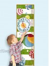 Oopsy Daisy Growth Charts Motion by Shelly Kennedy 12 by 42-Inch