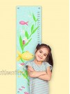 Oopsy Daisy Growth Charts Under The Sea Girl by Meghann O'Hara 12 by 42-Inch