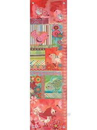Oopsy daisy Sweet Birdies Growth Chart by Megan and Mendy Winborg 12 by 42 Inches