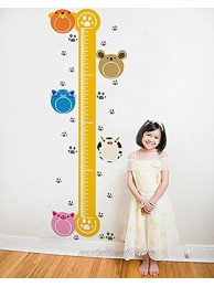 Pop Decors PT-0091-Vb Beautiful Wall Decal Cute Growth Chart and Photo