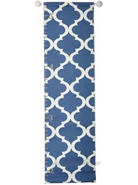 Renditions by Reesa Trellis Growth Chart Navy