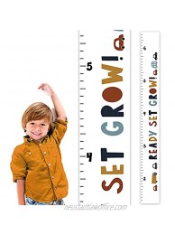 Transportation Growth Chart for Boys | Wooden Growth Chart Ready Set Grow