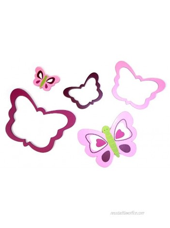 Lambs & Ivy Raspberry Swirl Wall Decor Discontinued by Manufacturer