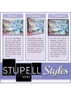 Stupell Industries Start Each Day with a Grateful Heart Neutral Quote Designed by Lettered and Lined Wall Art 16 x 20 Canvas