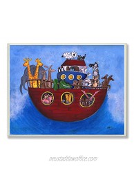 The Kids Room by Stupell Noah's Ark Rectangle Wall Plaque 11 x 0.5 x 15 Proudly Made in USA