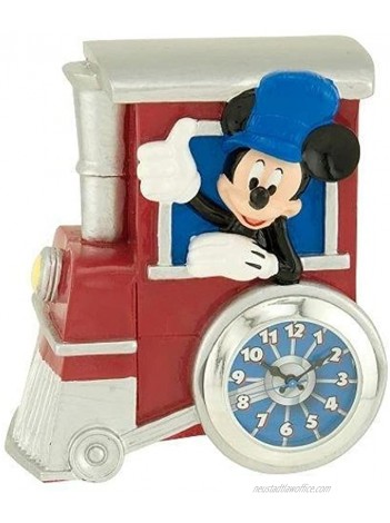 Berger Instruments Disney Mickey Mouse Analog Mini Clock