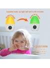 FiveHome Kids Alarm Clock Children's Sleep Trainer 7 Color Wake Up Light & Night Light Sleep Timer -Teaches Child When Fine to Wake Up V 2.0