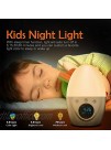 FiveHome Kids Alarm Clock Children's Sleep Trainer 7 Color Wake Up Light & Night Light Sleep Timer -Teaches Child When Fine to Wake Up V 2.0