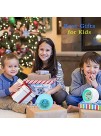 Kids Alarm Clock The 2021 Newest Clock with Rechargeable Battery 7 Color Changing Night Light Snooze Touch Control Temperature for Children’ Bedroom Digital Clock for Kids Girls Boys Xmas Gifts