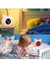 Kids Alarm Clock Wisoee Sleep Training Clock for Toddlers Okay to Wake Clock with Night Light Sound Machine Nap Timer Dual Alarm Clock for Kids Girls Boys Bedroom