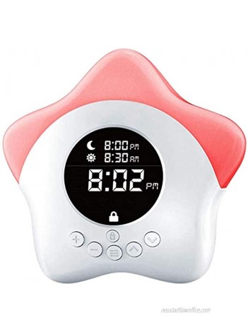 Learn & Climb Kids Ok to wake Clock for kids Toddler Sleep Training Clock Night Light & Alarm. NEW 2022 MODEL