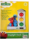 Sesame Street Stoplight Alarm Clock for Kids Clock with Abbey and Elmo
