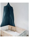 Fdit Round Dome Hanging Bed Canopy Net Curtain for Baby Kids Playing Home Decor6#