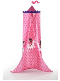 Nella The Princess Knight Twin Bed Canopy Pink
