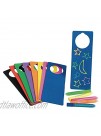 Colorations EVA Foam Door Hangers Set of 24 Multi-Color Pack for Kids Arts & Crafts Craft Project Teacher Activity Personalize