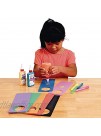 Colorations EVA Foam Door Hangers Set of 24 Multi-Color Pack for Kids Arts & Crafts Craft Project Teacher Activity Personalize