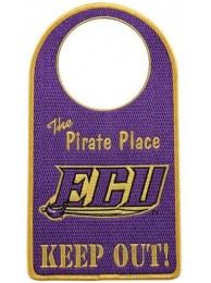 NCAA East Carolina Pirates Door Hanger