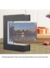 Caredy Magnetic Picture Frame LED Levitating Picture Frame Photo Frame Family Picture Frame Levitation Device Modern Picture Frame Decorative Picture Frame for Home Office WeddingUS