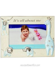 Carson Home Accents Photo Frame All About Me Blue