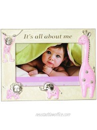 Carson Home Accents Photo Frame All About Me Pink