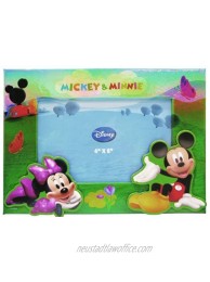 Disney Mickey and Minnie on Hill Pressed Paper Photo Frame