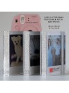 Instant Inspirations Instax Mini Frames. Set of 3 Silver-Speckled Mini Polaroid Frame for Photos. Fujifilm Instax Mini Picture Frame. Twinkle Acrylic Polaroid Picture Holder. Freestanding Instax Mini Polaroid Picture Frames. 2.1 x 3.4in 54 x 86mm