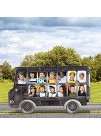 Lasody Gifts & Decor School Bus Kid Child Children Theme Photo Picture Frame