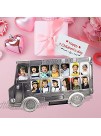 Lasody Gifts & Decor School Bus Kid Child Children Theme Photo Picture Frame