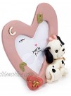 Truu Design Baby Pink CTG Cute Novelty Dalmatian Picture Frame for Kids 3 x 4 inches