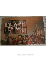 Walt Disney World Character Wood Frame