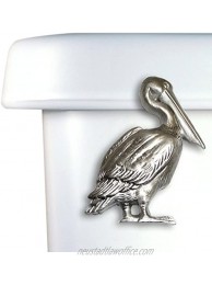 Functional Fine Art Pelican Toilet Handle