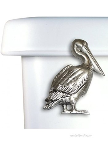 Functional Fine Art Pelican Toilet Handle