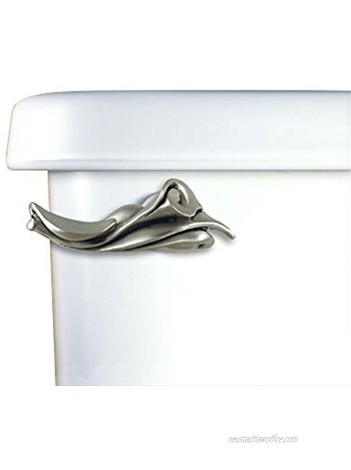 Home Accents Calla Lily Decorative Toilet Handle Side Tank Mount