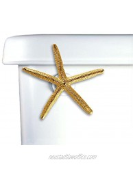 Home Accents Spider Starfish Decorative Toilet Handle Side Tank Mount Oil Rubbed Bronze