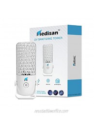 Medisan UV Sanitizing Tower Eliminate Germs Smart Sensing Technology Perfect for Home Use