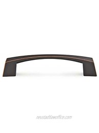 Sweep 4" Center Arch Pull Finish: Oil Rubbed Bronze