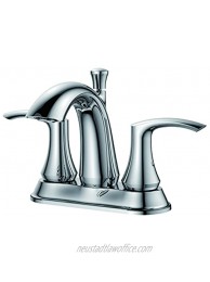 Ucore Inc Lavatory 6.3"x9.5"x5.8" Two Handle 4" Faucet